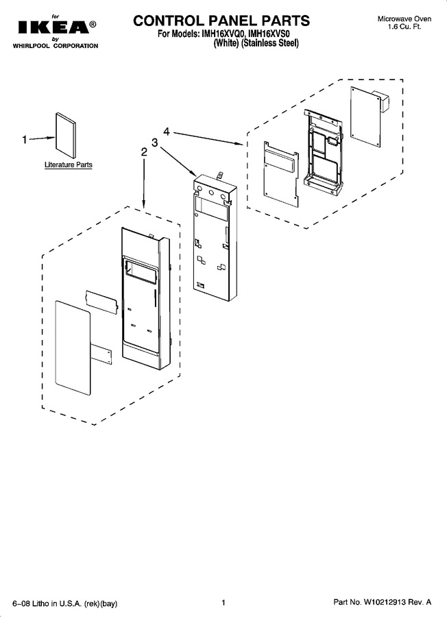 Diagram for IMH16XVS0