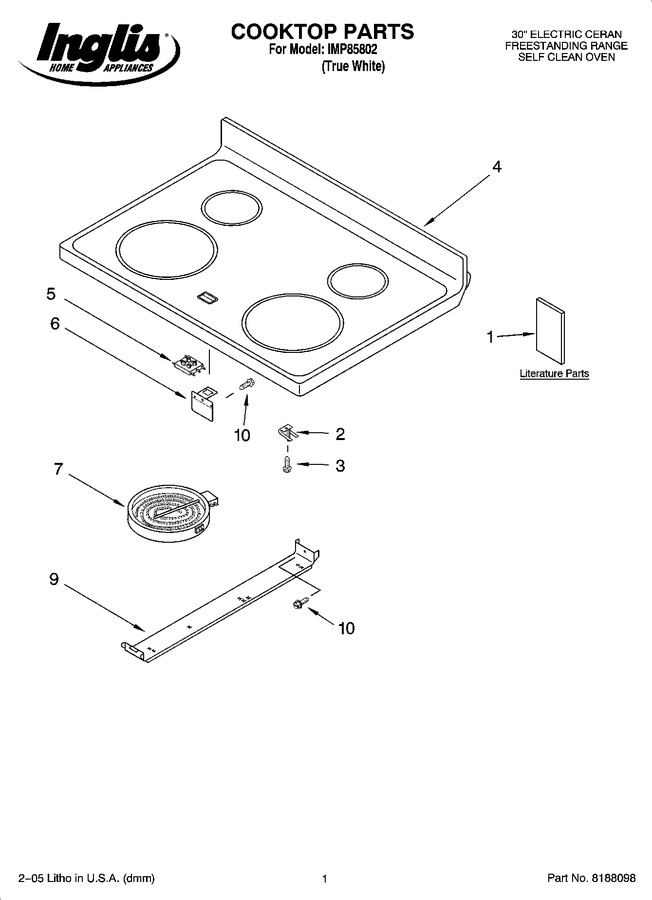 Diagram for IMP85802