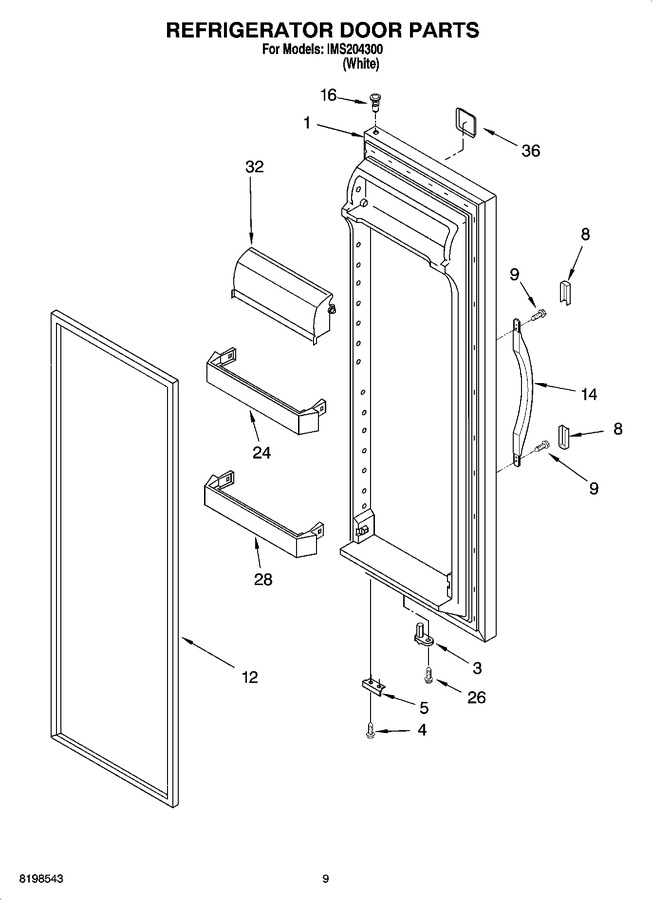 Diagram for IMS204300
