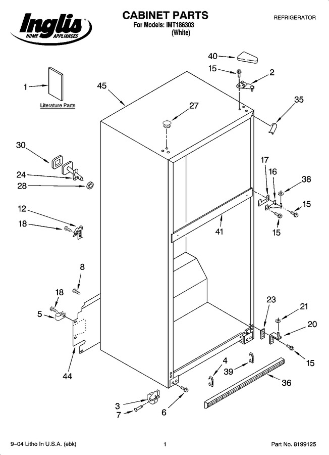 Diagram for IMT186303