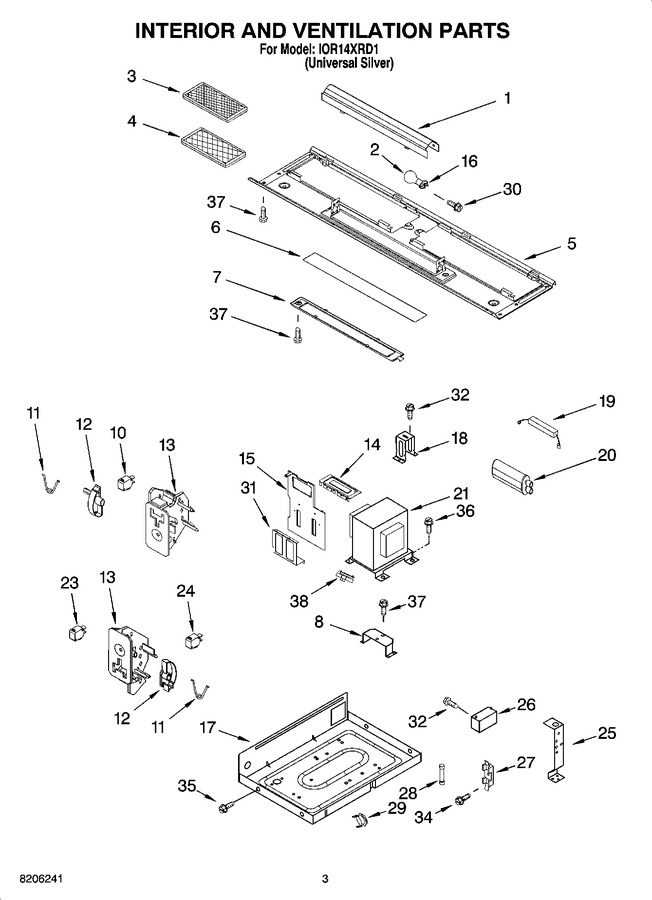 Diagram for IOR14XRD1