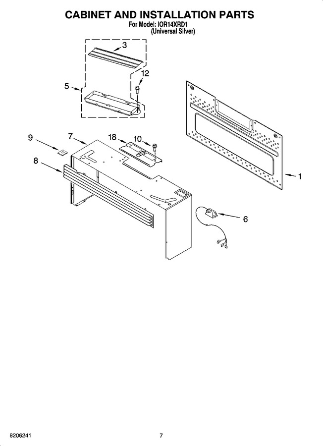 Diagram for IOR14XRD1