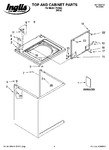 Diagram for 01 - Top And Cabinet Parts