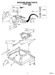 Diagram for 05 - Machine Base Parts