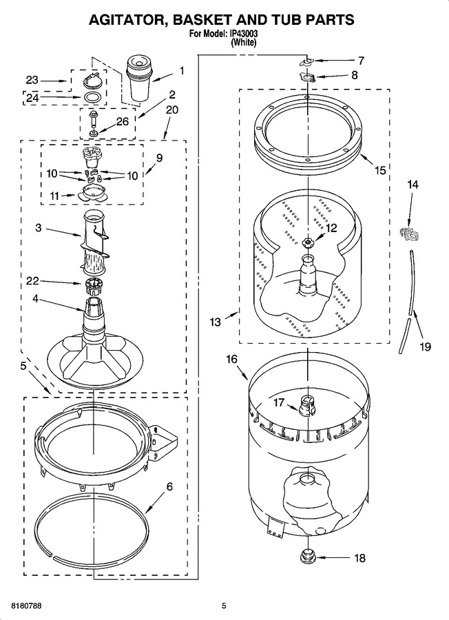 Diagram for IP43003
