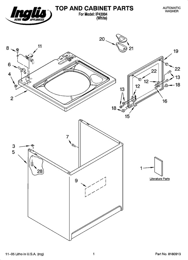 Diagram for IP43004