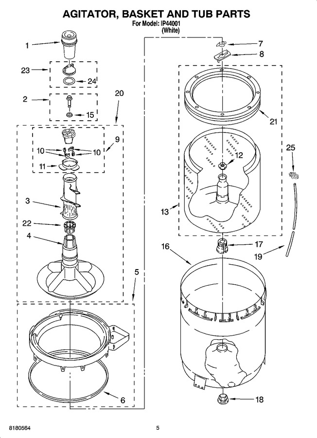 Diagram for IP44001