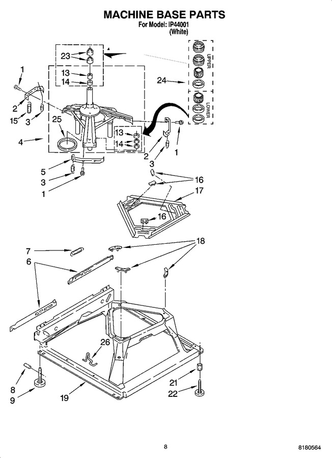 Diagram for IP44001
