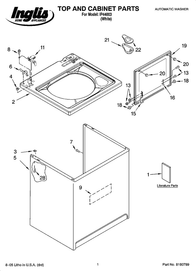 Diagram for IP44003