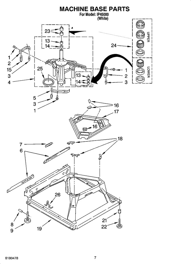 Diagram for IP45000