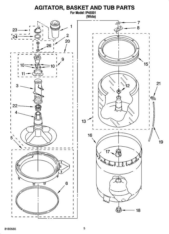 Diagram for IP45001