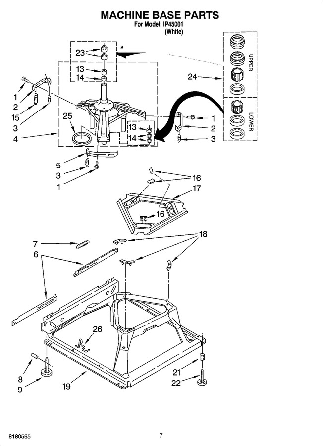 Diagram for IP45001