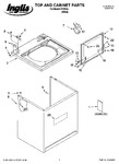 Diagram for 01 - Top And Cabinet Parts