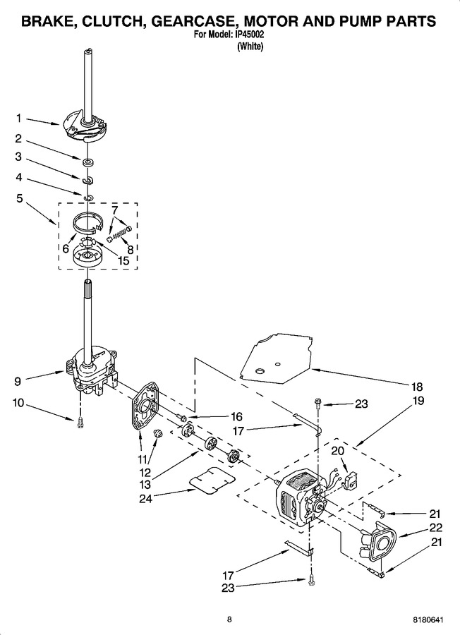 Diagram for IP45002
