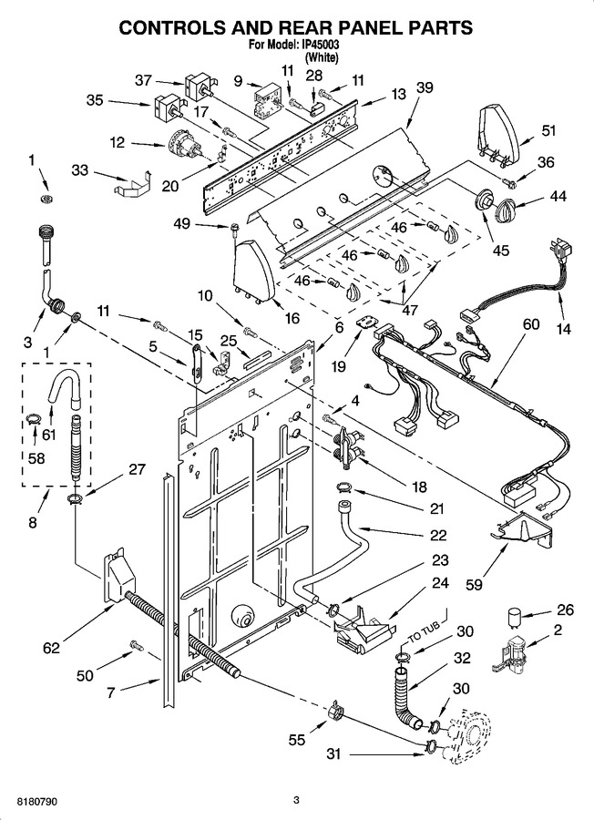 Diagram for IP45003
