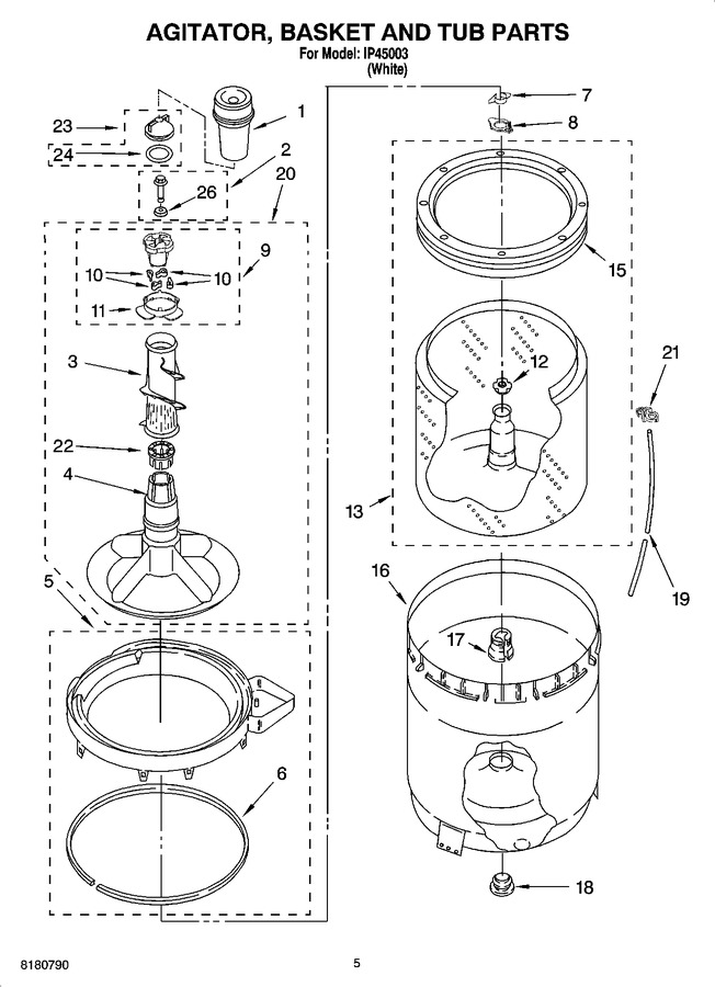 Diagram for IP45003