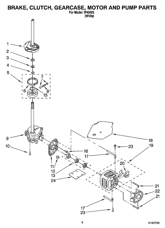 Diagram for IP45003