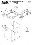 Diagram for 01 - Top And Cabinet Parts