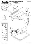 Diagram for 01 - Top And Console Parts