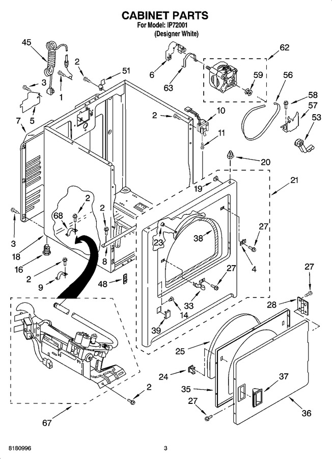 Diagram for IP72001