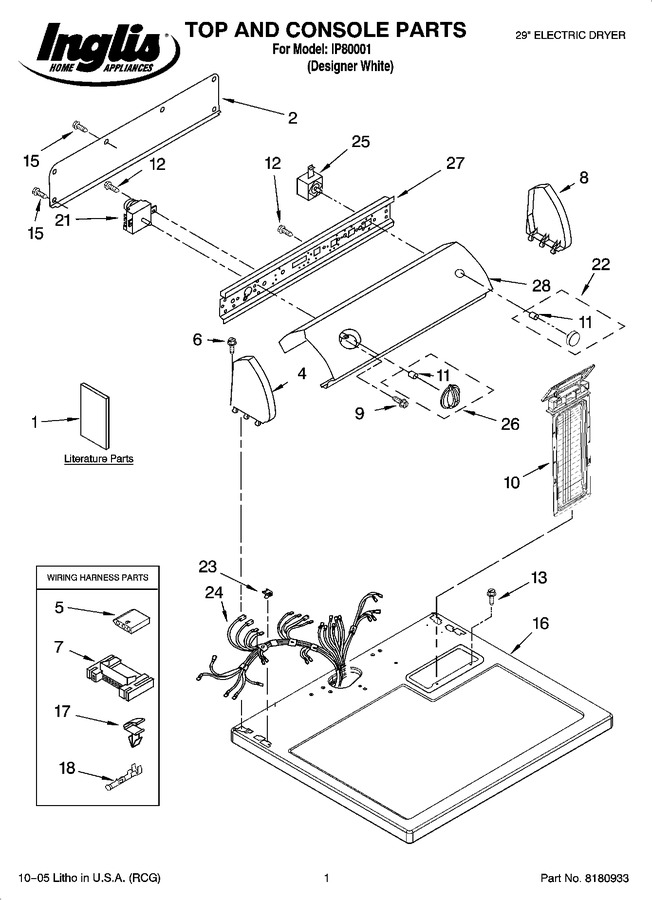 Diagram for IP80001