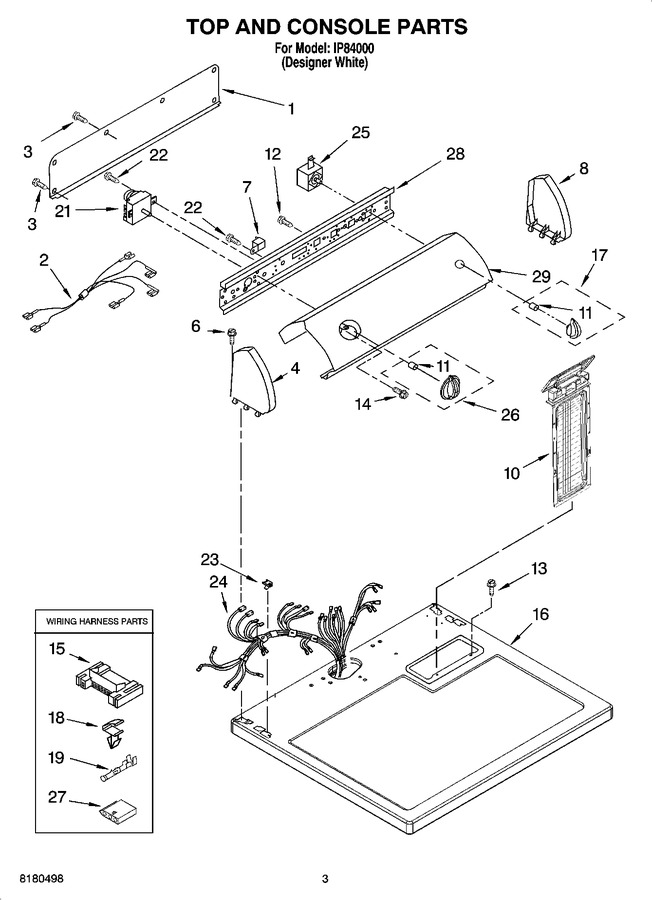 Diagram for IP84000