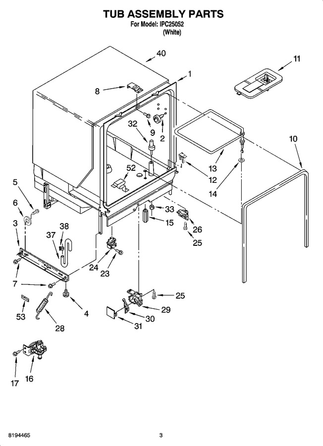 Diagram for IPC25052