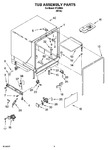Diagram for 03 - Tub Assembly Parts