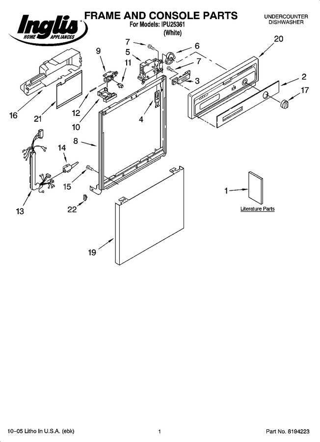 Diagram for IPU25361