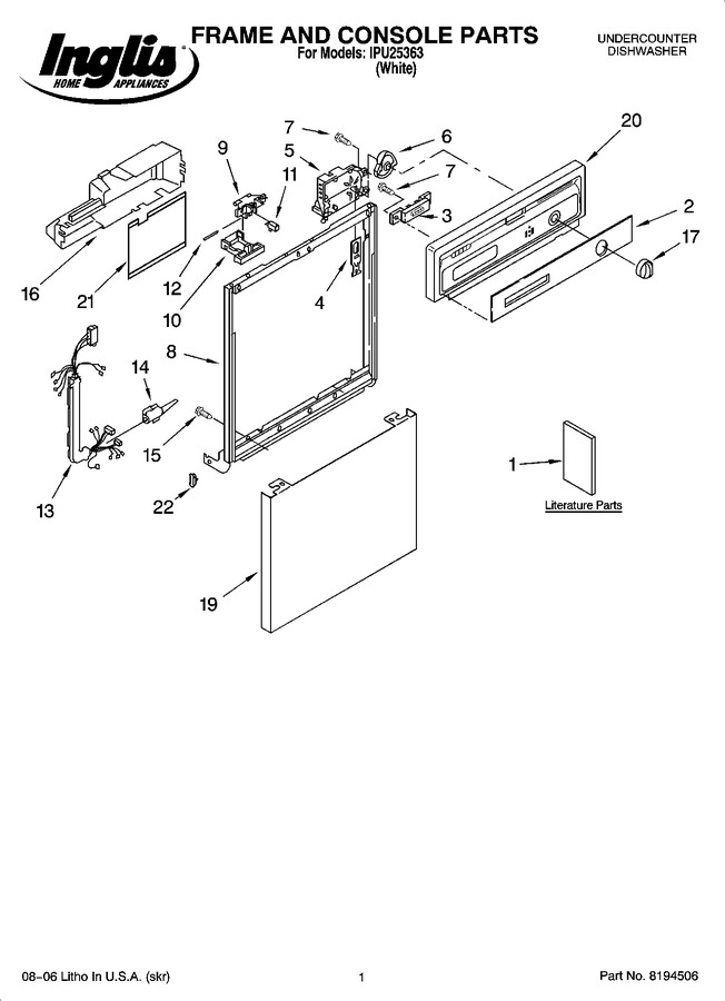 Diagram for IPU25363