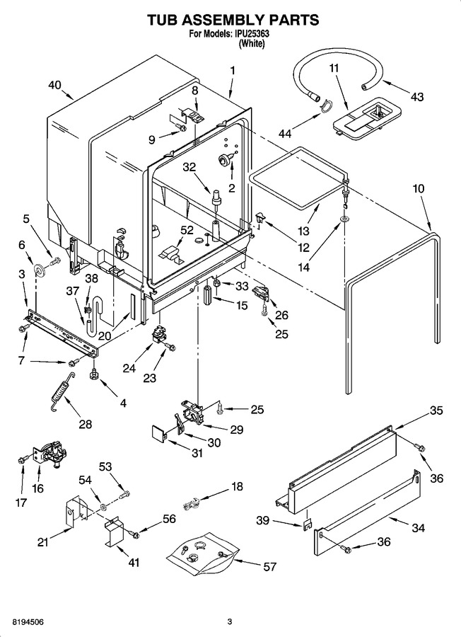 Diagram for IPU25363