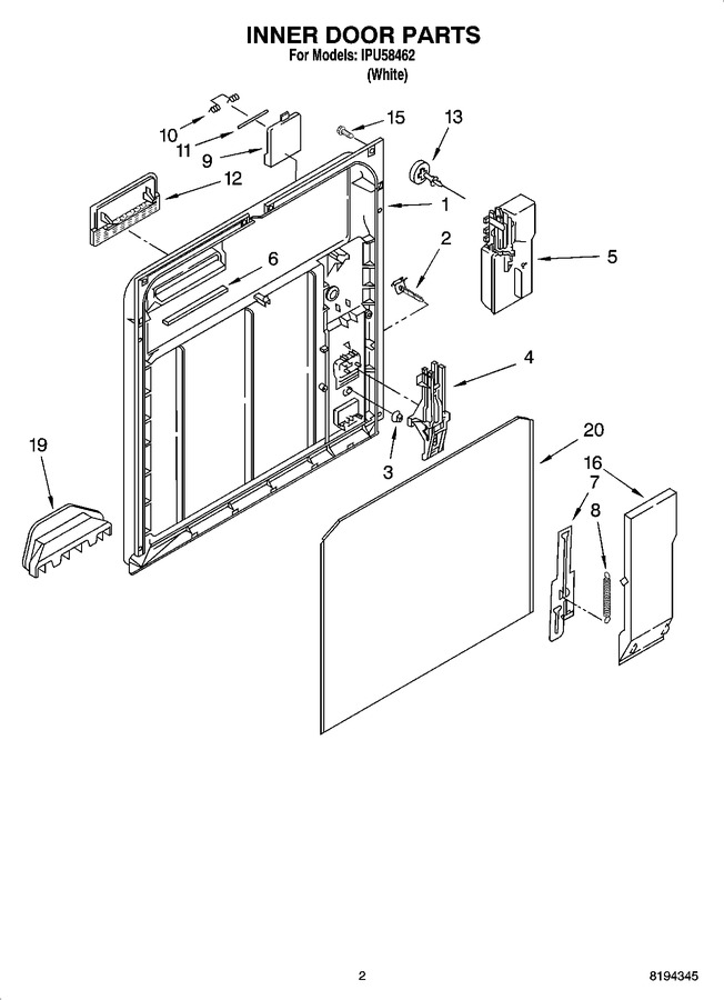 Diagram for IPU58462
