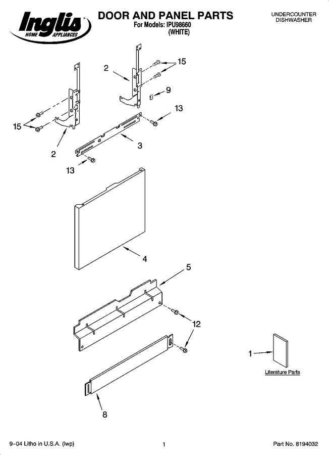 Diagram for IPU98660