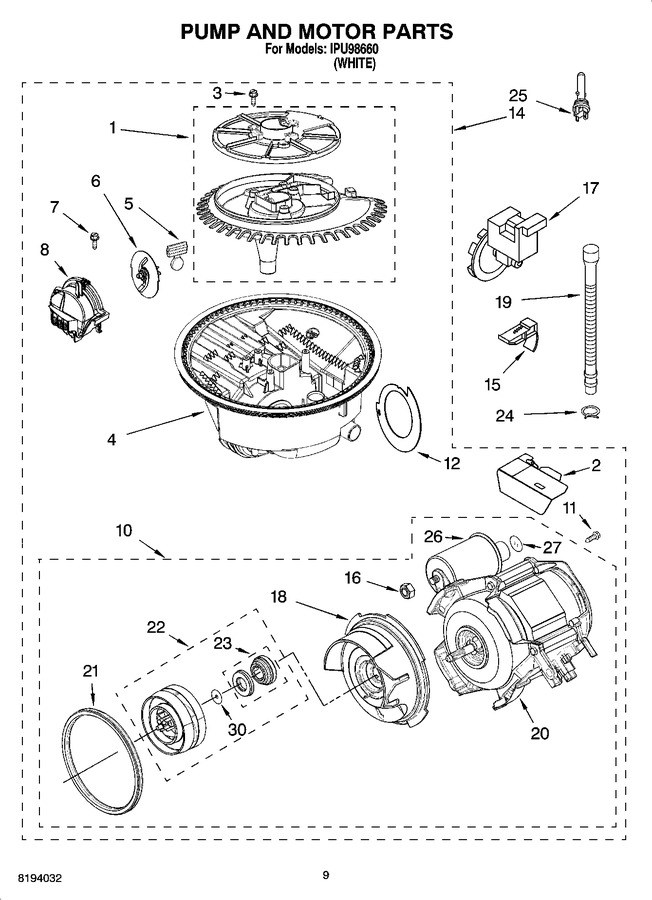 Diagram for IPU98660