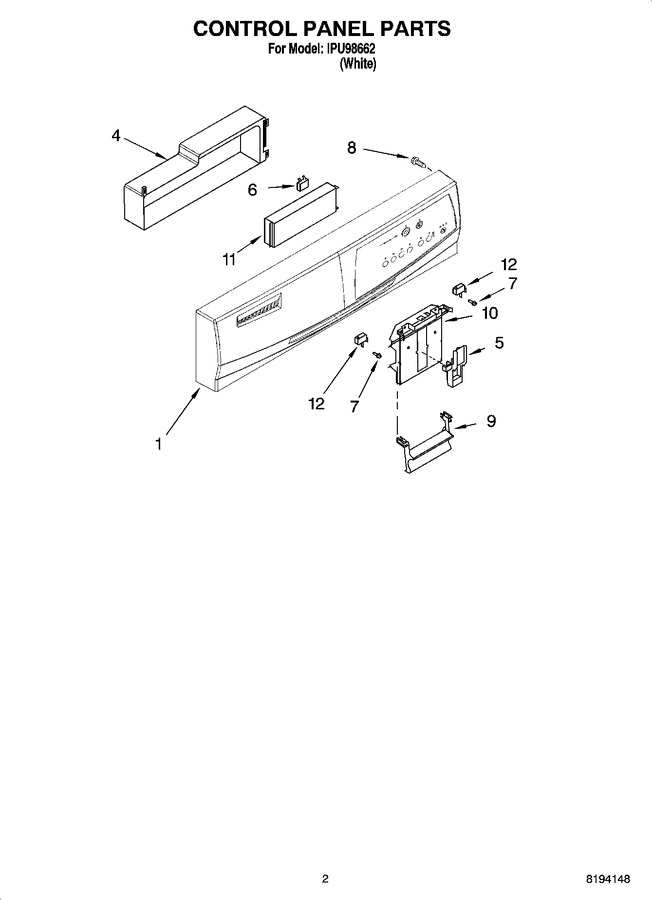 Diagram for IPU98662