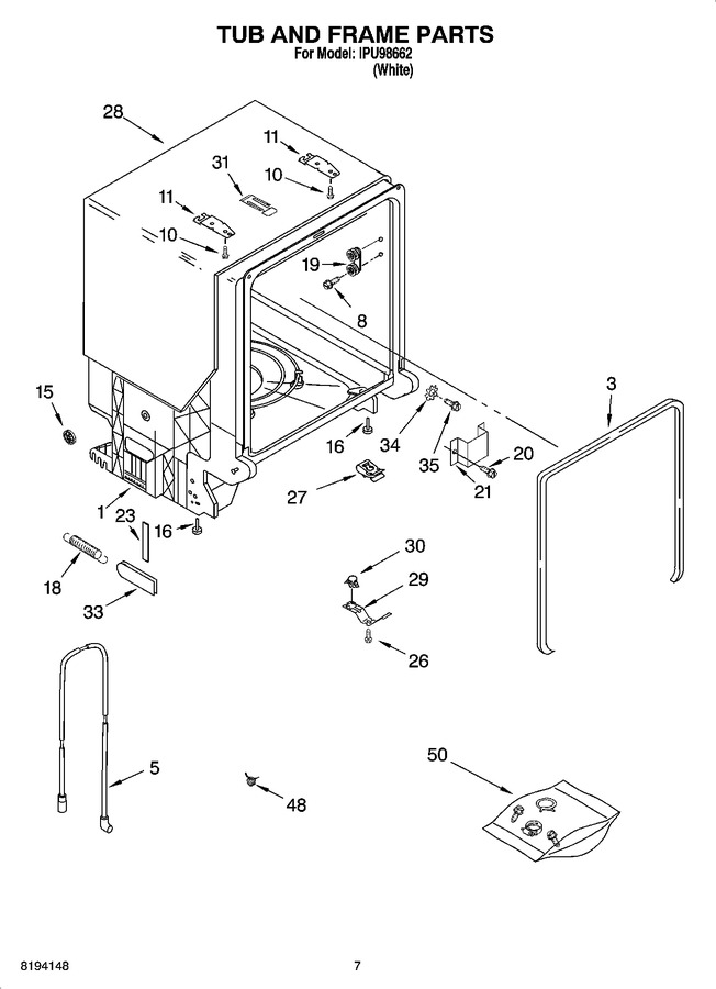 Diagram for IPU98662