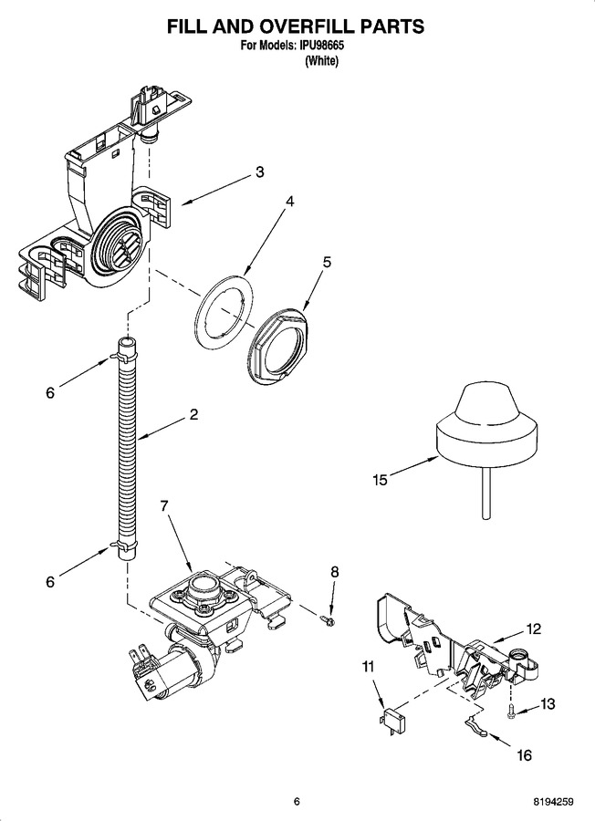 Diagram for IPU98665