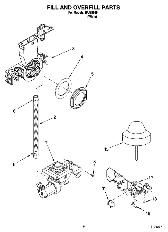 Diagram for IPU98666