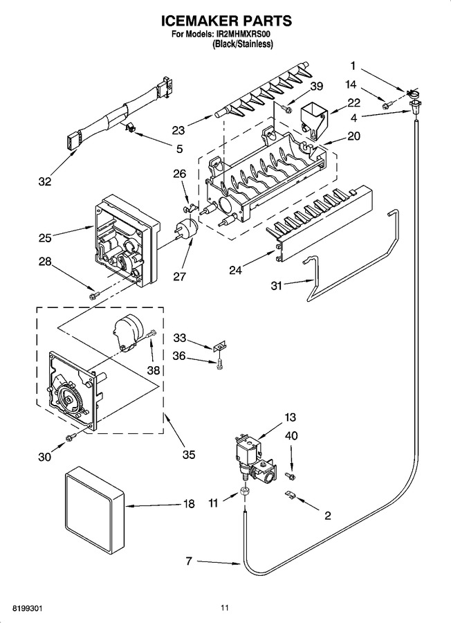 Diagram for IR2MHMXRS00