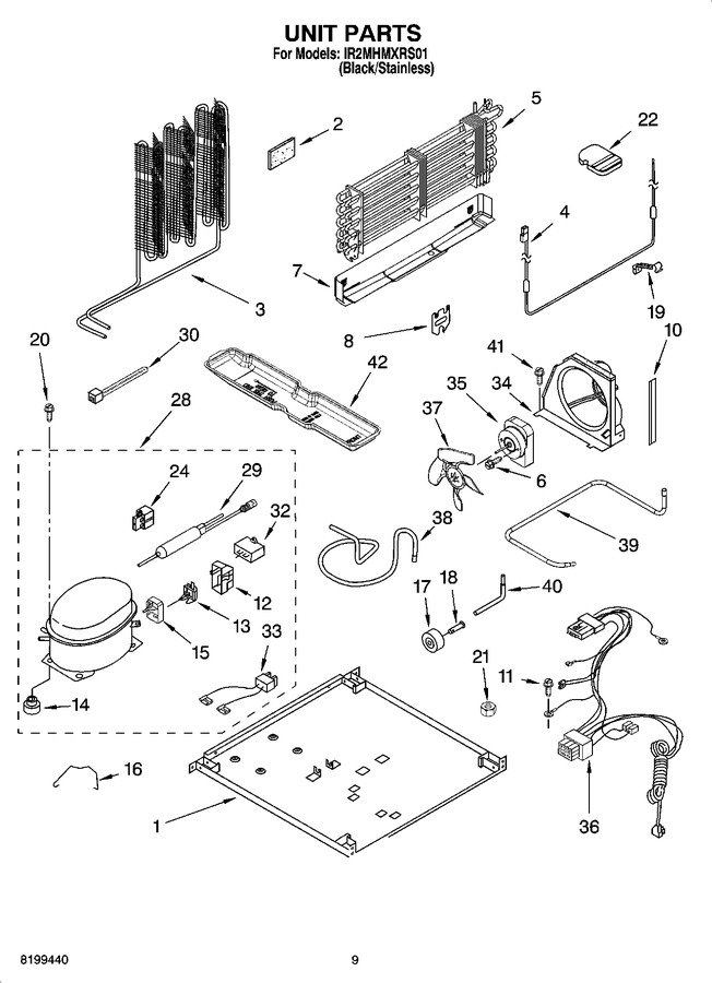 Diagram for IR2MHMXRS01