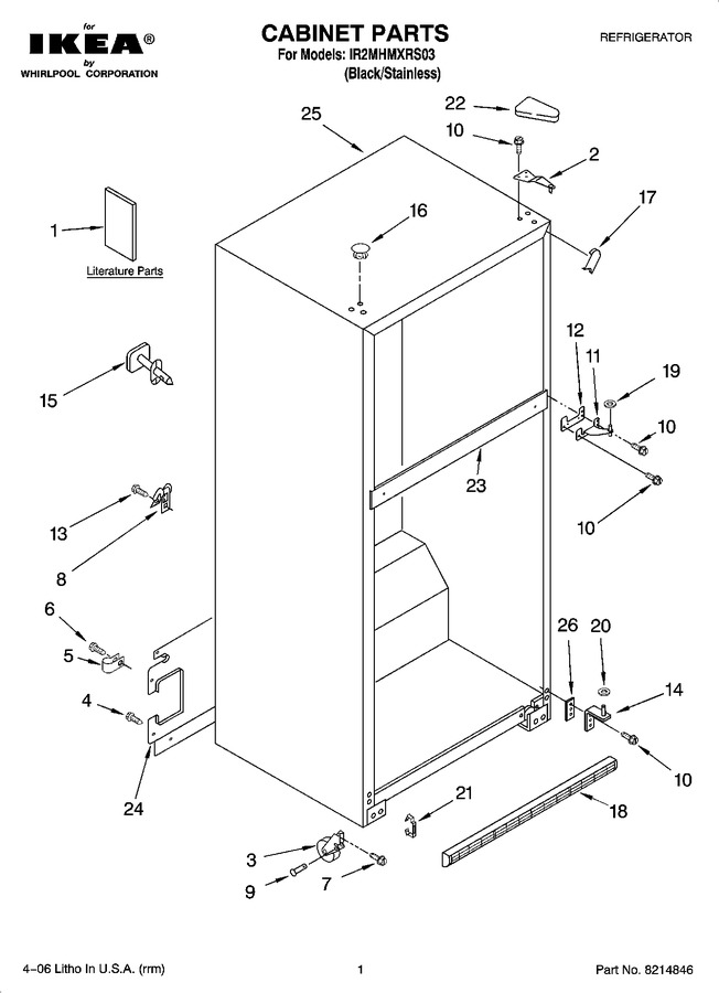 Diagram for IR2MHMXRS03