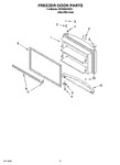 Diagram for 07 - Freezer Door Parts, Optional Parts