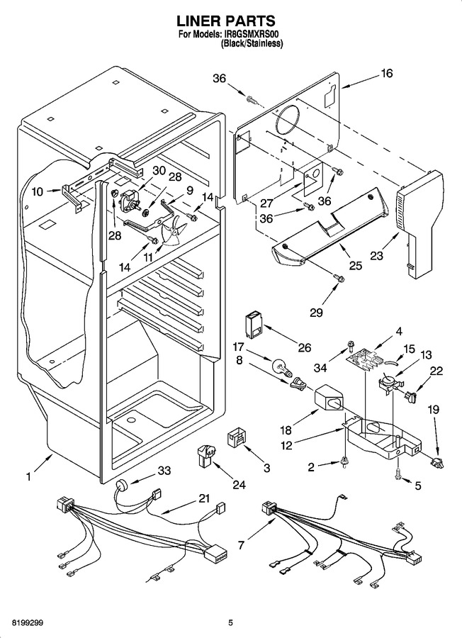 Diagram for IR8GSMXRS00