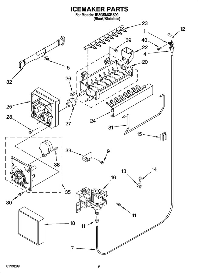 Diagram for IR8GSMXRS00