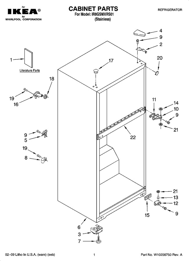Diagram for IR8GSMXRS01
