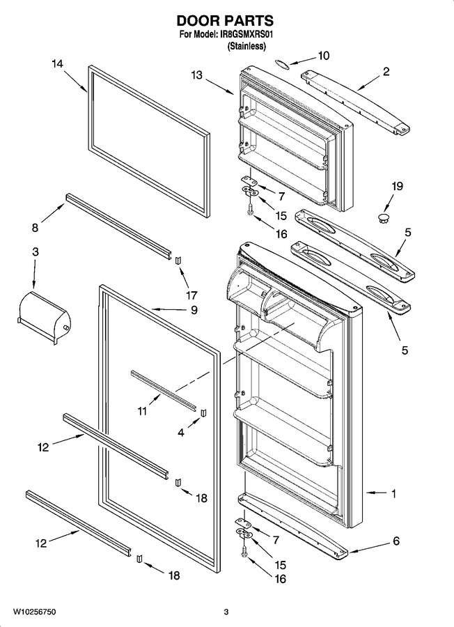 Diagram for IR8GSMXRS01