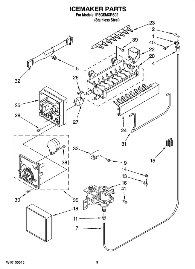 Diagram for IR8GSMXRS02