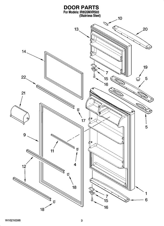 Diagram for IR8GSMXRS03
