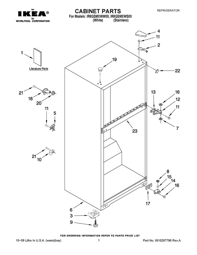 Diagram for IR8GSMXWW00