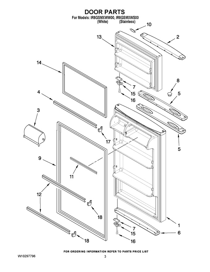 Diagram for IR8GSMXWW00